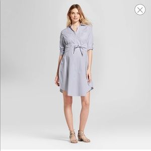 Maternity dress from Target...never worn too big